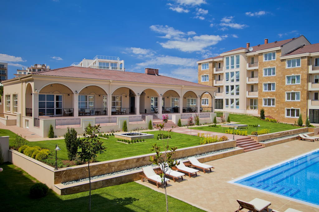 Apartments Atia Tschernomorez Exterior foto